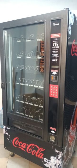 Поставяне ,ремонт ,подръжка и продажби на Вендинг автомати