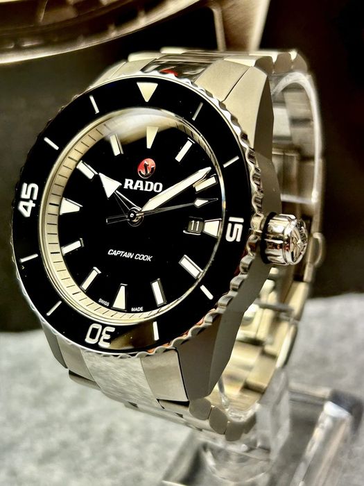 Rado Captain Cook Titanium 45mm