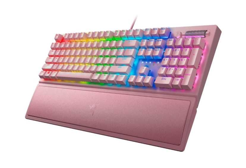 Vand Tastatura gaming mecanica Razer BlackWidow V3 Roz Quartz