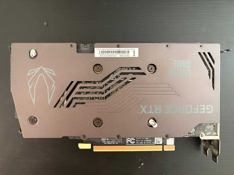Placa video Nvidia Geforce RTX 3060 Zotac