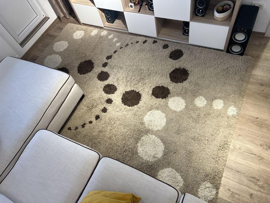 Covor 200x300 blanos, pufos, gros