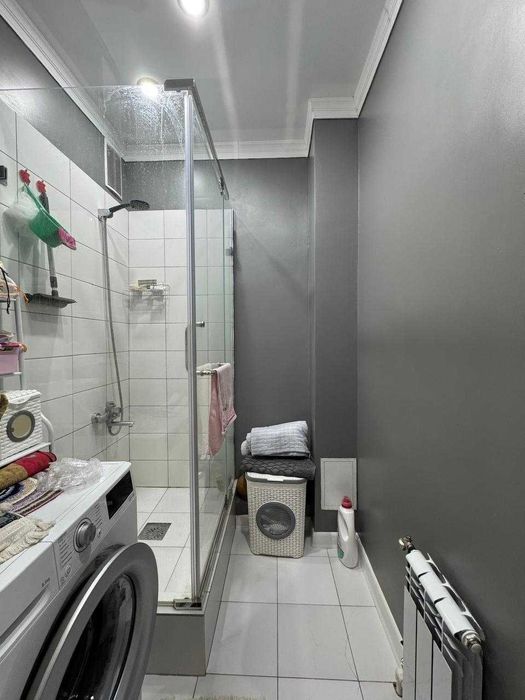 Евро 3 комнатная коктем 2017 год