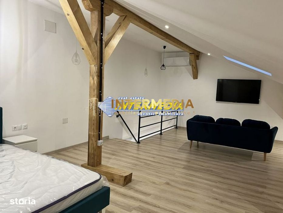 Apartament cu 3 camere Bloc NOU CENTRU Scara Interioara Mobilat Utilat