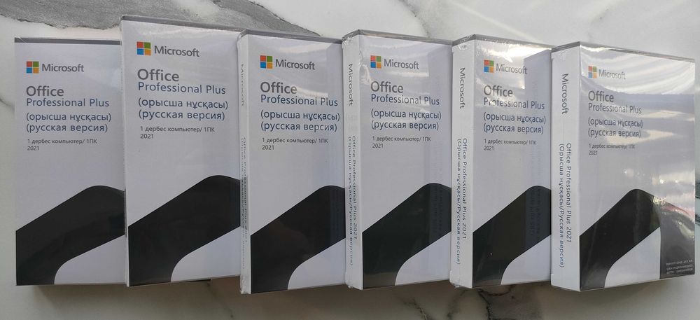 Microsoft Office 2021 Professional Plus  only Ka