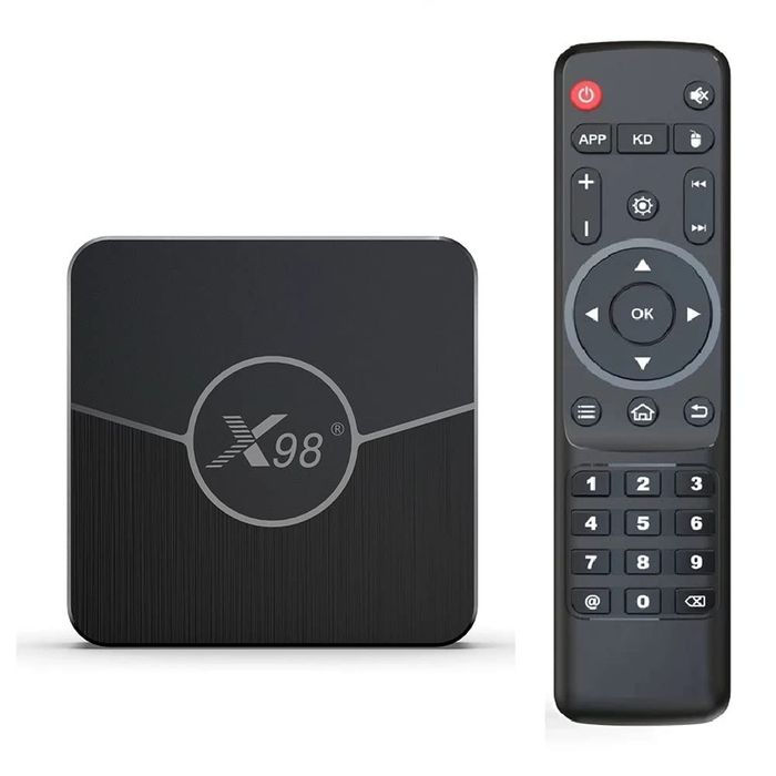 X98 Plus 4/32GB smart tvbox медиаплеер смарт приставка S905W2 x96 max
