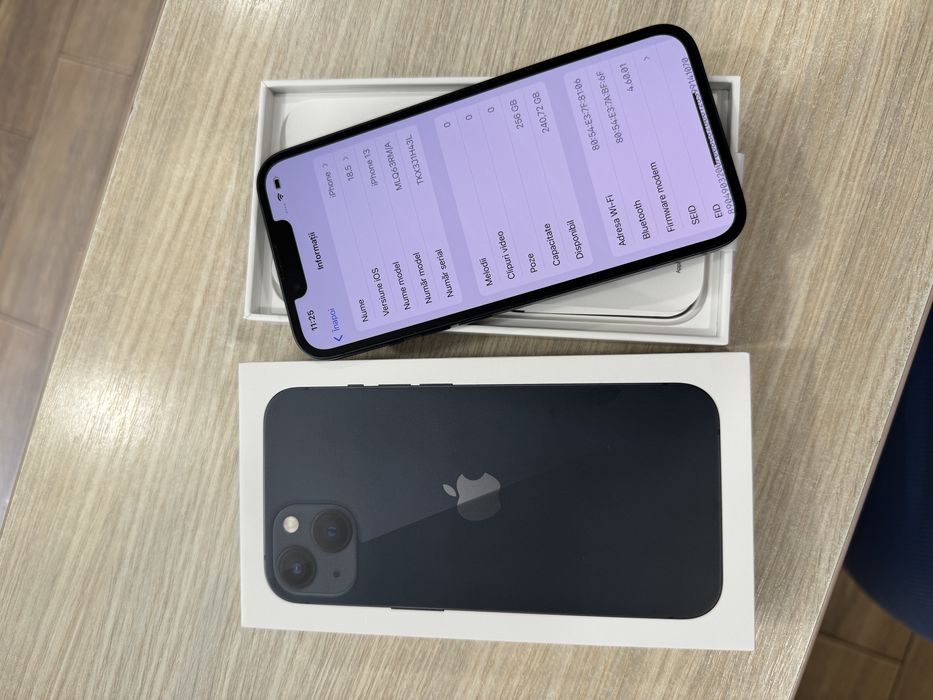 iPhone 13, 256GB, 5G, Midnight!!!