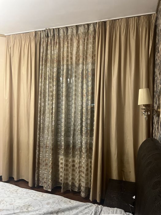 Шторы с тюлью