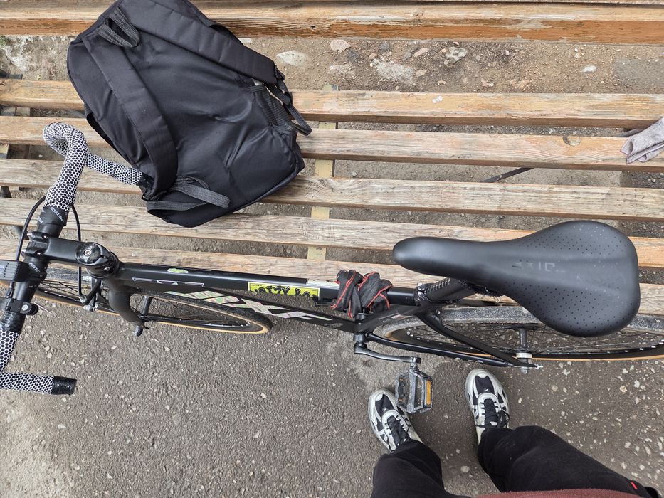 Фикс jixf ат-7 с тормозами