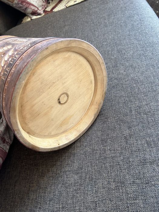 Деревянный бидон для меда
