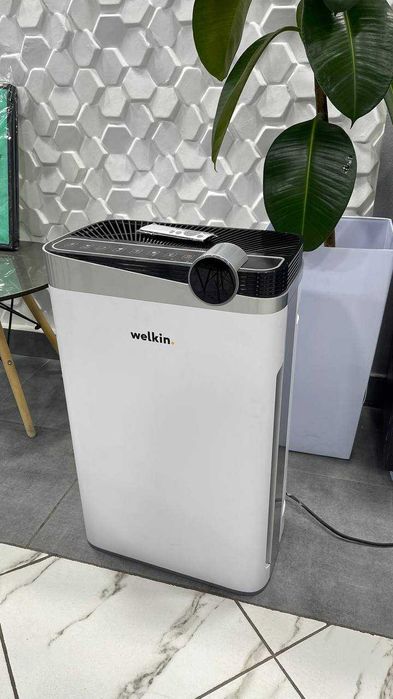 Очиститель воздуха + увлажнитель WELKIN K- 08E / на 60 м2 / Гарантия