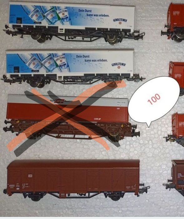 Vagoane Piko  scara H0