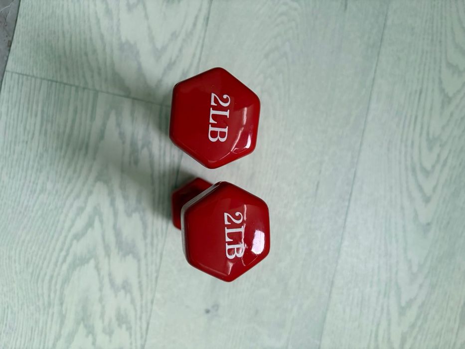 Гантели 2 килограмм