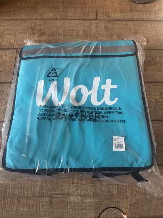 Продам сумку Wolt