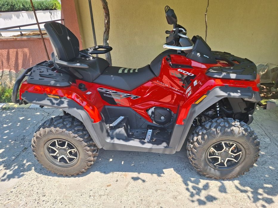 ATV QJ  motor 600