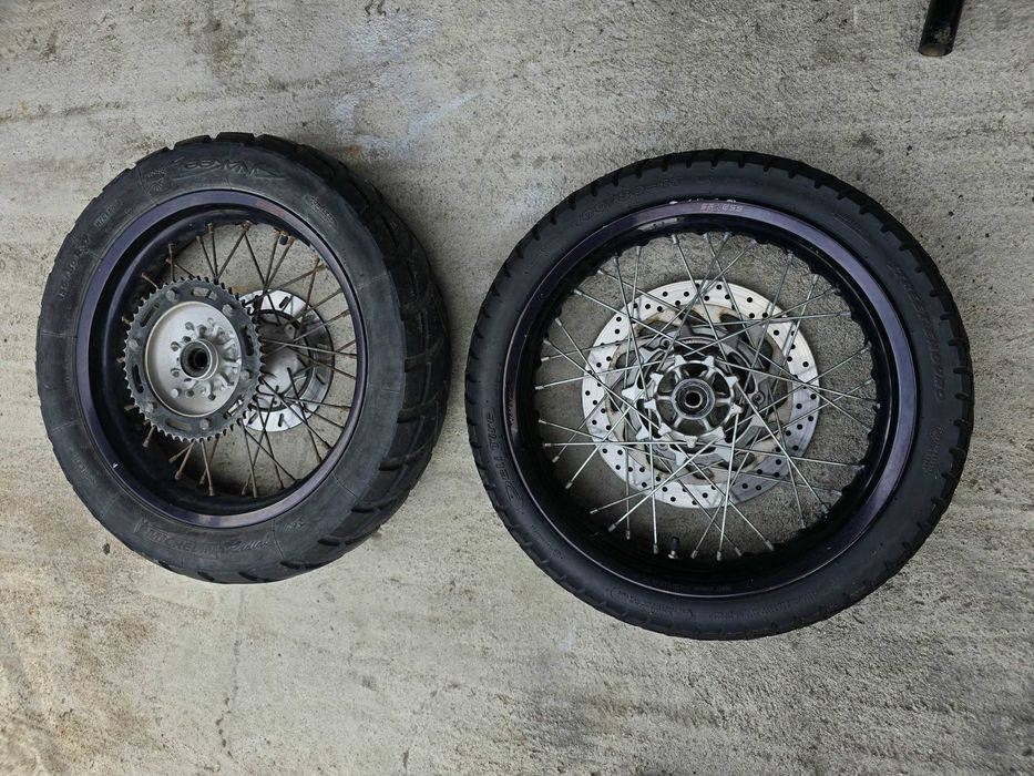 Капли Ендуро Супермото Крос