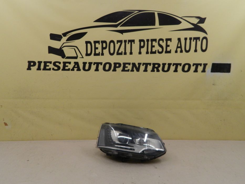 Far dreapta VW Transporter T5 facelift Bi-Xenon LED, 2012, 2013, 2014, cod origine 7E5941016