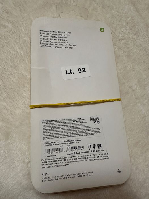 iPhone 11 Pro Max Silicone Case