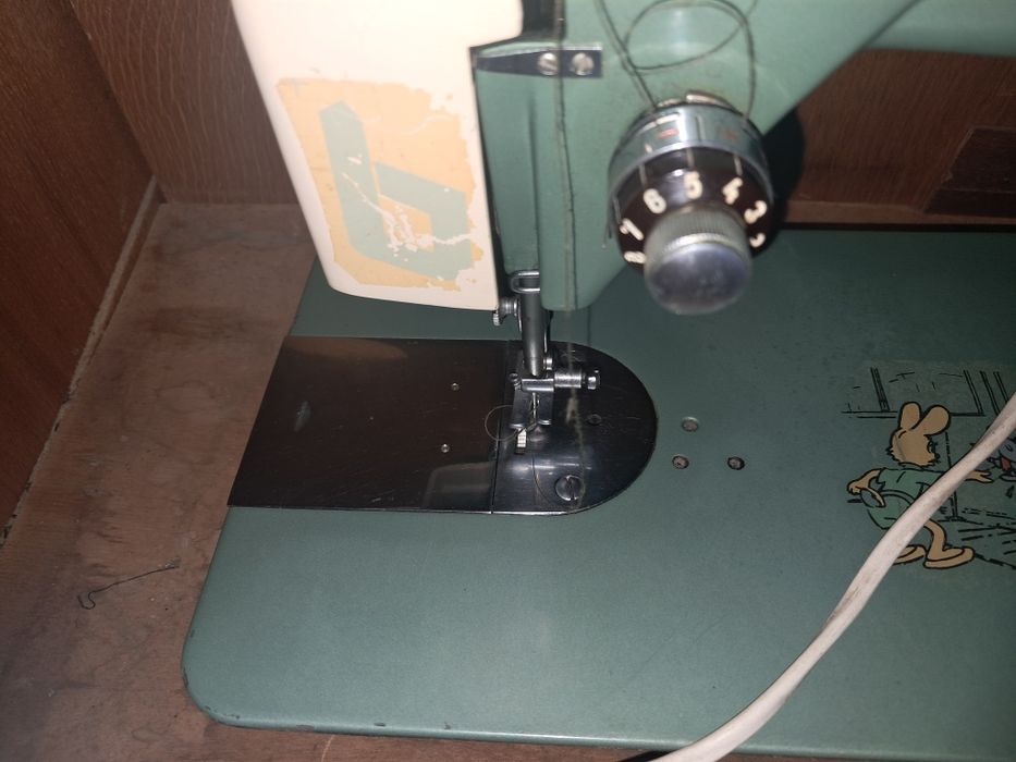 Шевна машина от старите