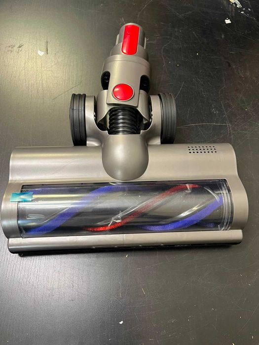Perie compatibilă cu aspiratoarele Dyson V7, V8, V10, V11, V15 - Cap de curățare cu acționare directă și LED luminos