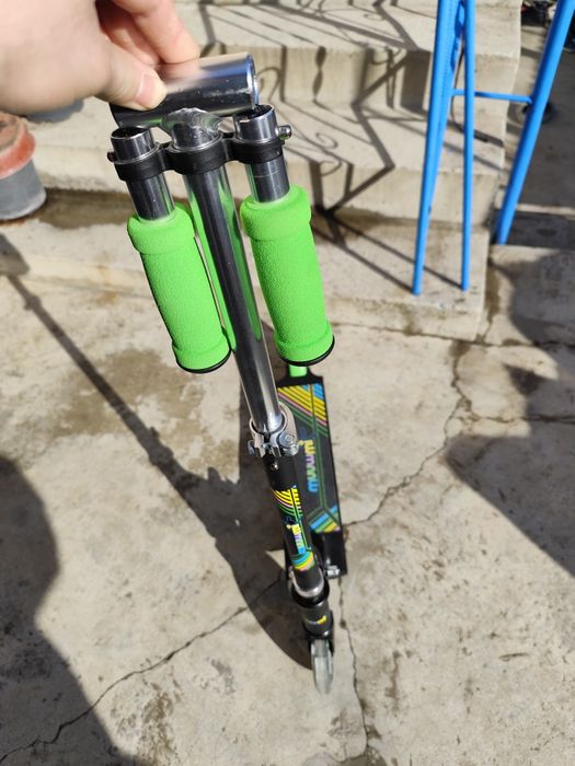 Детска алуминиева тротинетка