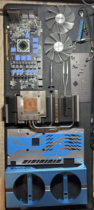 Видео карти RX580 8GB - Реновирани Sapphire Nitro SE, Pulse, RedDevil