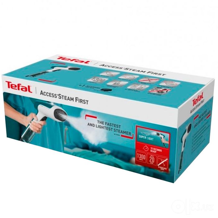 Ручной отпариватель Tefal Access Steam First DT6131E0