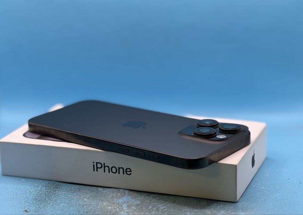 Apple iPhone 16 Pro Max, 256GB, 5G, Black Titanium