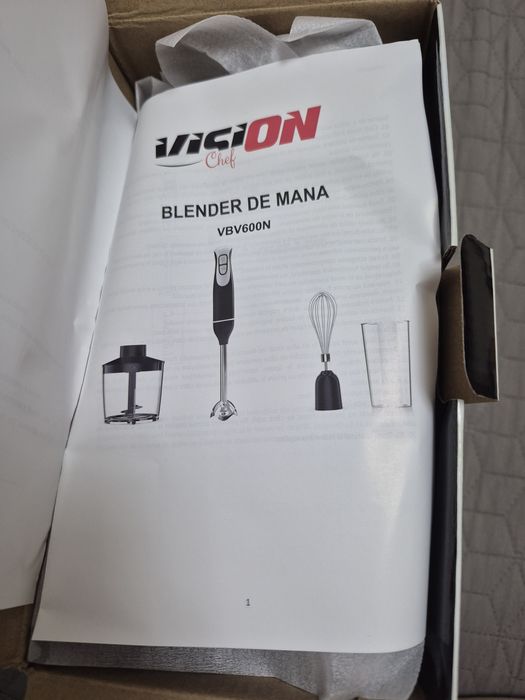 Blender de mana Vision