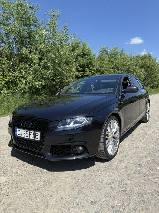 Vand Audi S-Line a4b8 2012