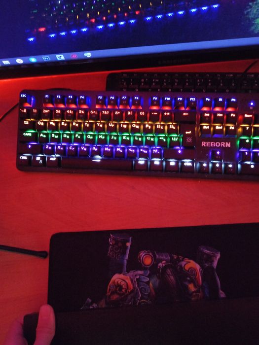 Клавиатура механика