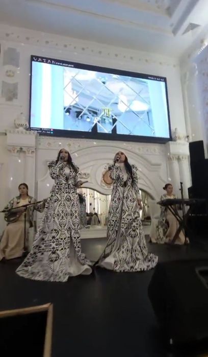 Ош, никох, банкет ва бошқа маросимлар учун апаратура ва ансамбль