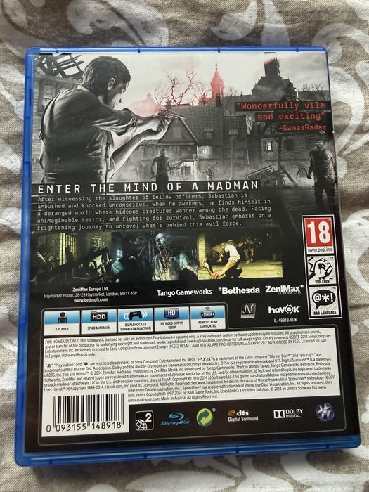 The Evil Within PS4