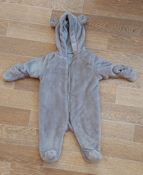 Комбинезон утепленный Мишка.