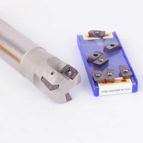 Фреза концевая, цилиндрическая, дисковая, концевая со сменной пластино