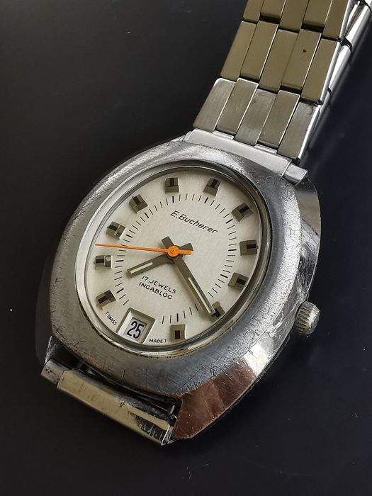 Ceas Bucherer Calendar - Manual