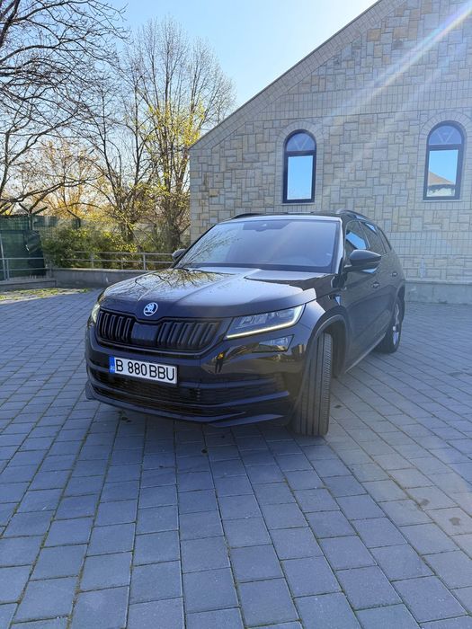 Skoda Kodiaq  Sportline Black Edition 2.0 TDI  DSG