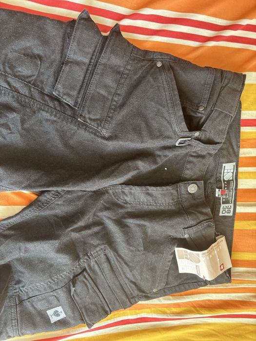 Нов работен дънков карго панталон Engelbert Strauss