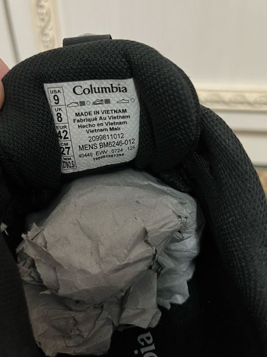 Мужские  кроссовки  Columbia