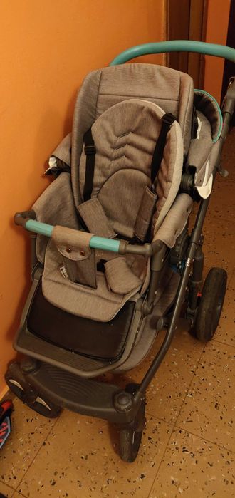 Бебешка количка с 2 коша - летен и зимен - Adamex Monte