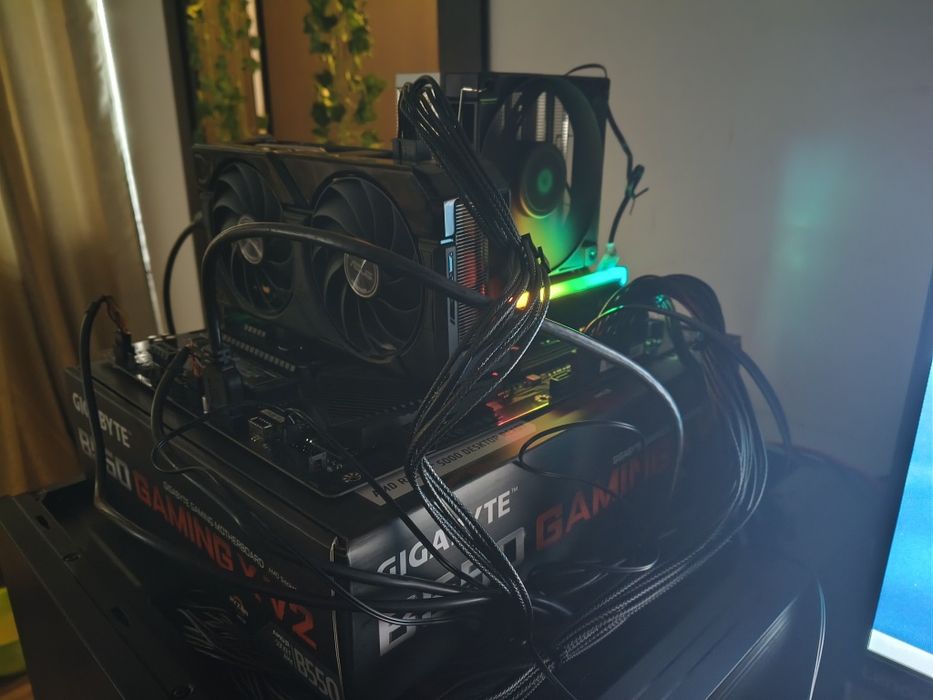 Memorie RAM 16GB DDR4, ADATA Spectrix D35G RGB, 3200MHz CL16