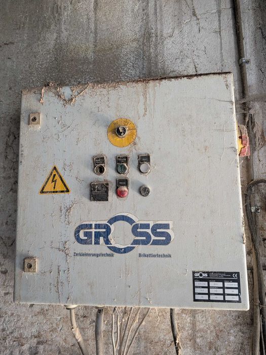 Vând tocător GROSS WEIMA GAZ 62