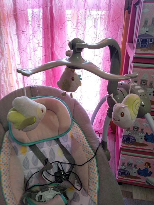 Люлка - шезлонг cangaroo