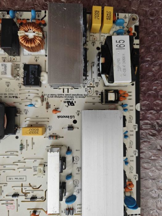 Power Supply Unit for LGP55C2-22OP EPCA38CC1B 3PCR03066C EAY65904032 - Placa de alimentare TV OLED LG 55 inch