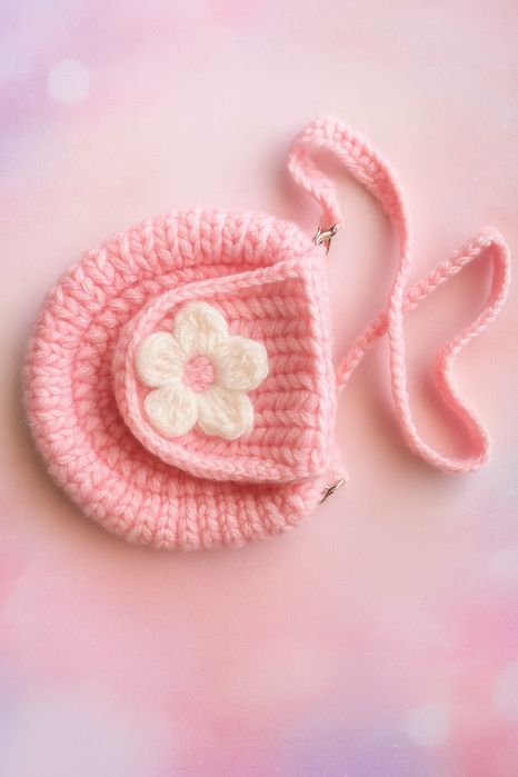детские вязанные сумочки