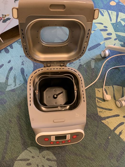 Masina de paine Moulinex OW3501, 700 W, 1000 g, 15 programe