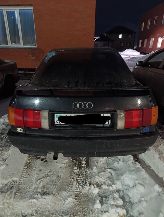 Продам ауди 80 срочно цена 1млн торг