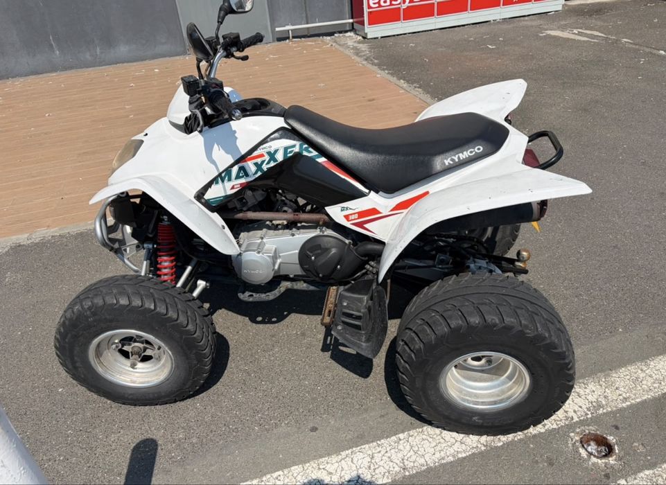 Atv Kymco Maxxer 300