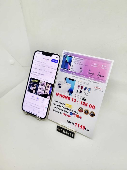 ***STAR*** Shop: Iphone 13 5G - 128GB - GARANTIE!!!