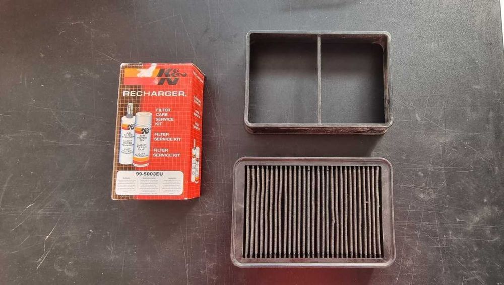 Въздушен филтър KN 33-2392 + почистване и смазване KN