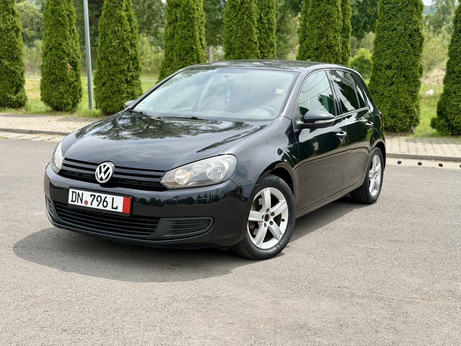 Vw Golf 6 2011 1.6 TDI